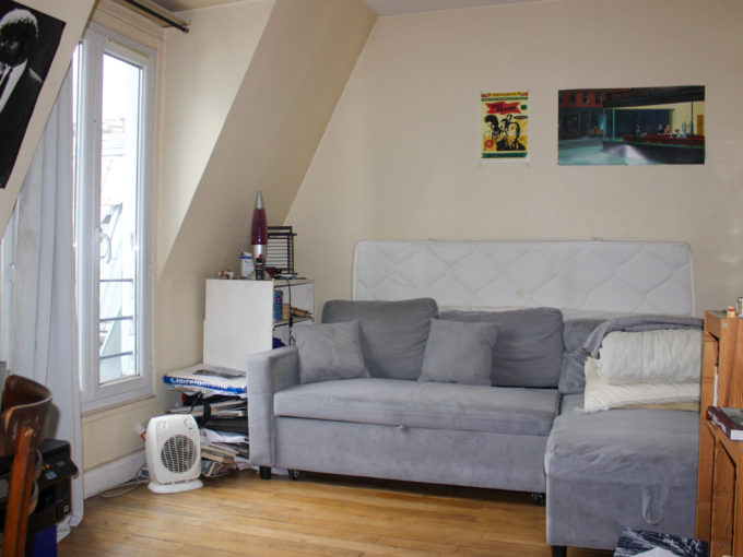 Studio rue de Clignancourt (75018)