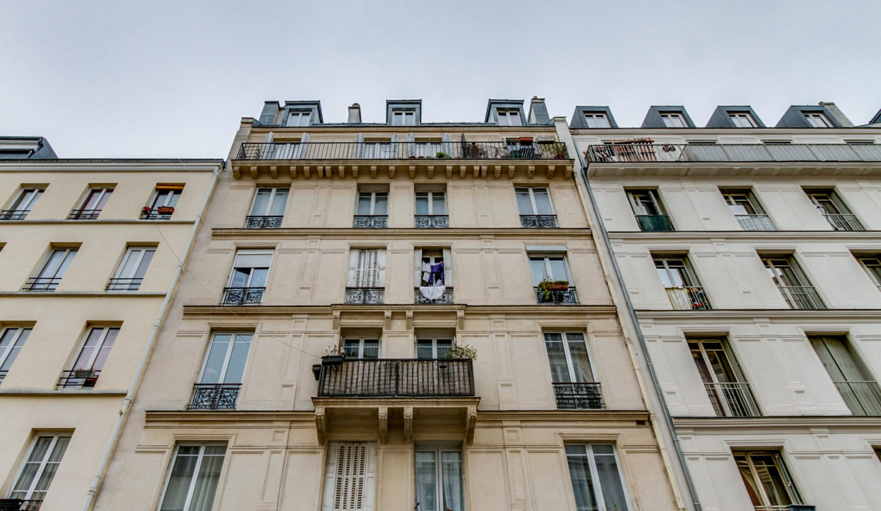 Loft à vendre rue Affre - 75018 Paris -