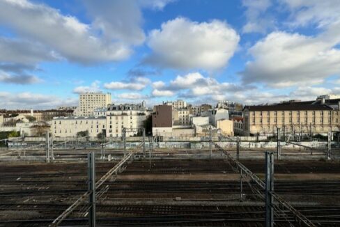 vue sur rail