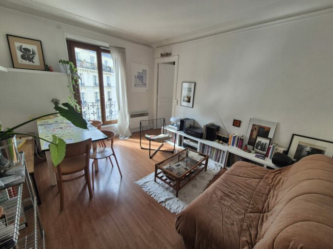 2 pièces rue de Panama