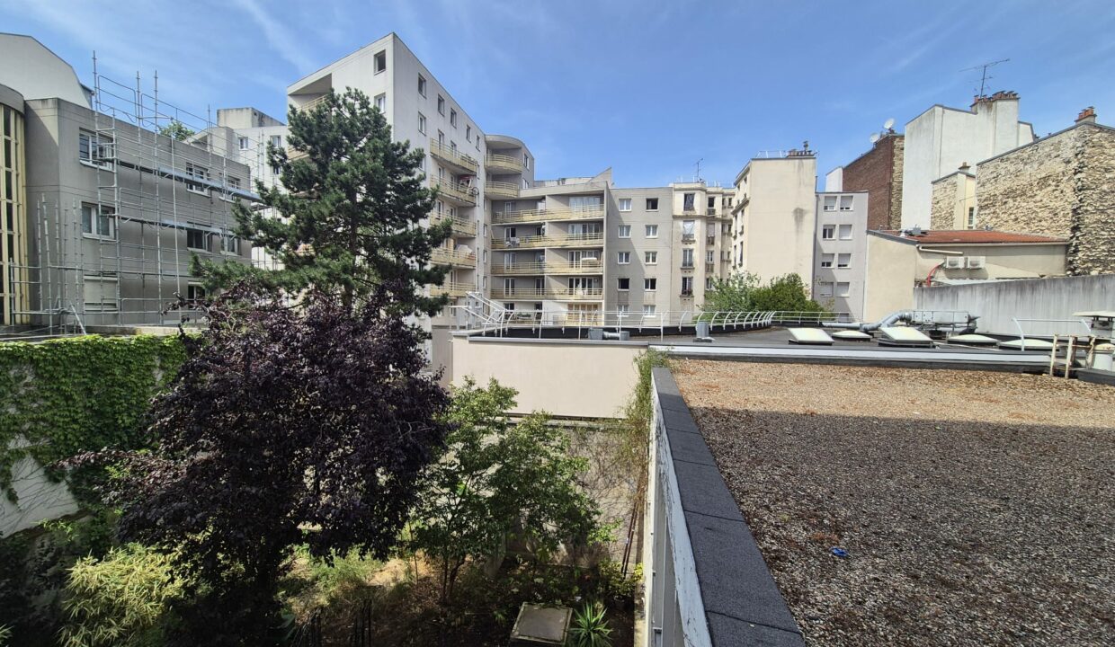 vue chambre