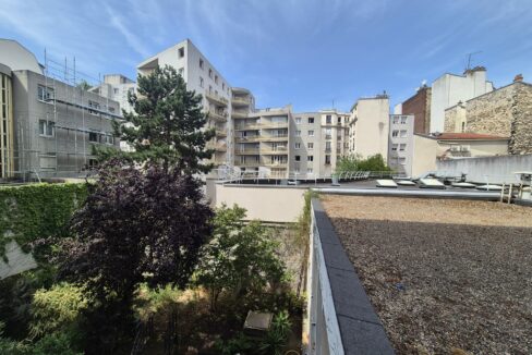 vue chambre